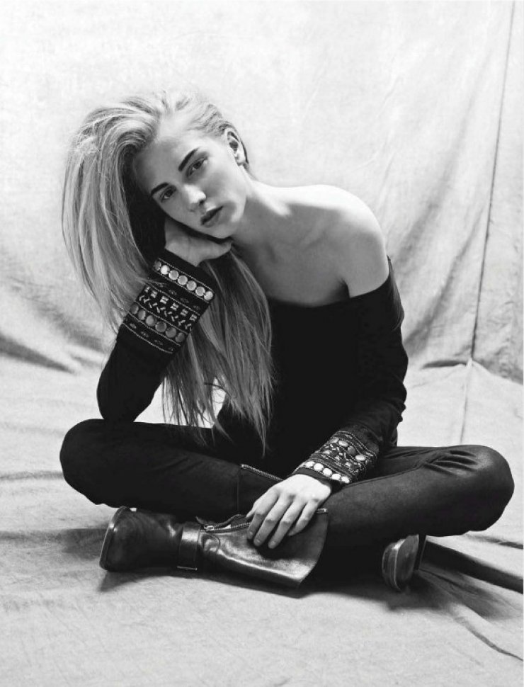 Η μούσα του οίκου Hermès είναι Ελληνίδα