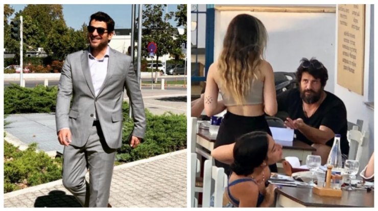 Αλέξης Γεωργούλης: Η πρώτη εμφάνιση μετά τις καταγγελίες – Το lunch στην Κύθνο με γνωστή ηθοποιό