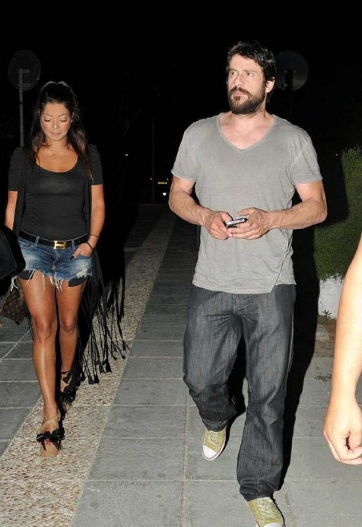 Στην Κύπρο βρέθηκε ο Αλέξης Γεωργούλης