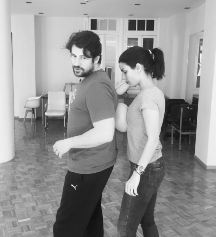 Τόνια Σωτηροπούλου – Αλέξης Γεωργούλης: Δείτε τον αισθησιακό τους χορό!