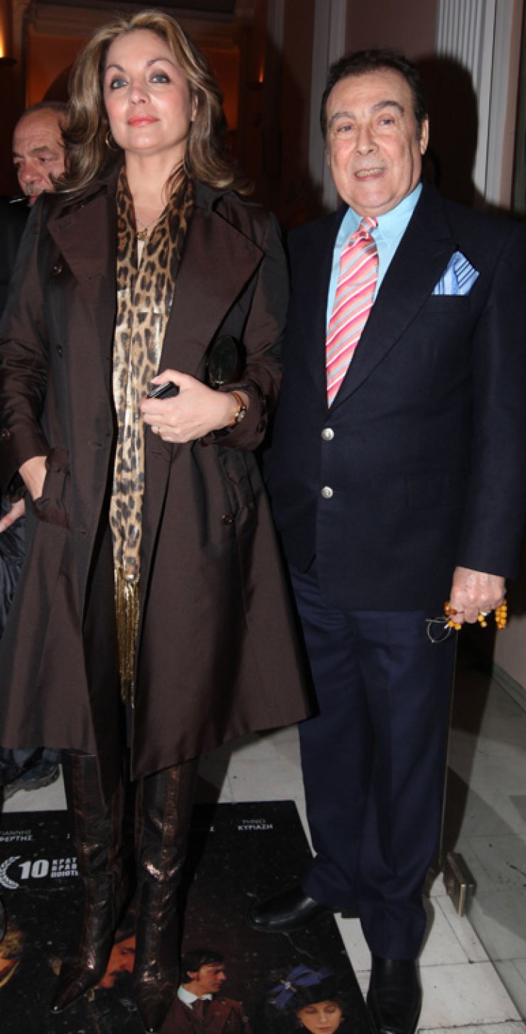 Δείτε πόσο μεγάλωσε η κόρη του Τόλη Βοσκόπουλου και της Άντζελας Γκερέκου!