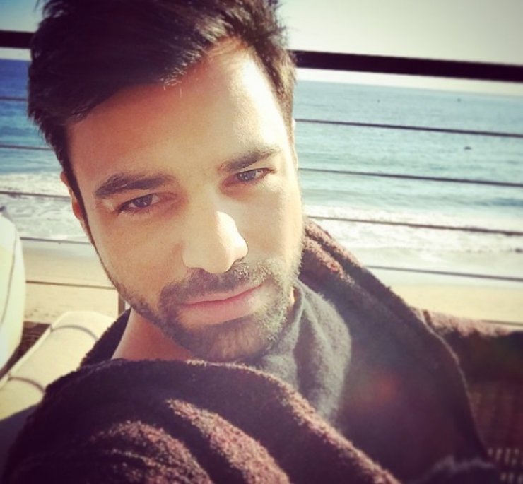 Ανδρέας Γεωργίου: Πού και με ποιον πέρασε την Πρωτοχρονιά; [εικόνες]