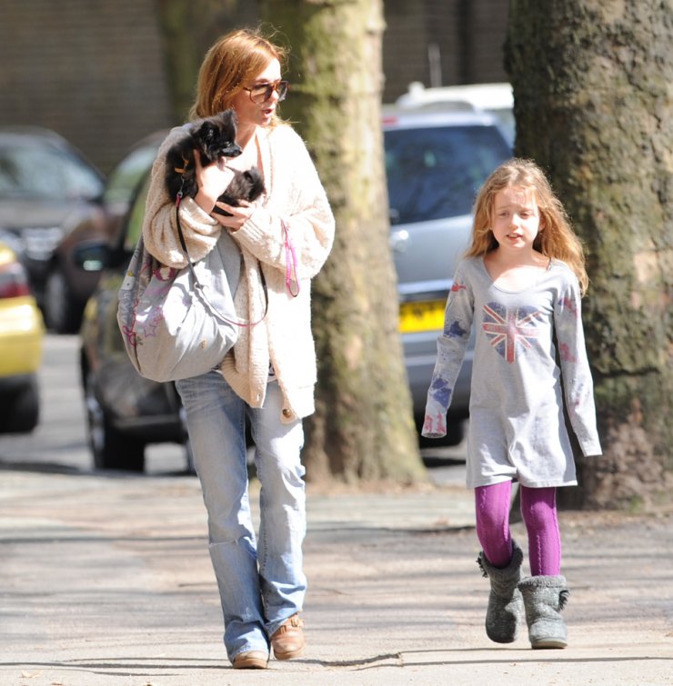 Δείτε την κόρη της Geri από τις Spice Girls [εικόνες]