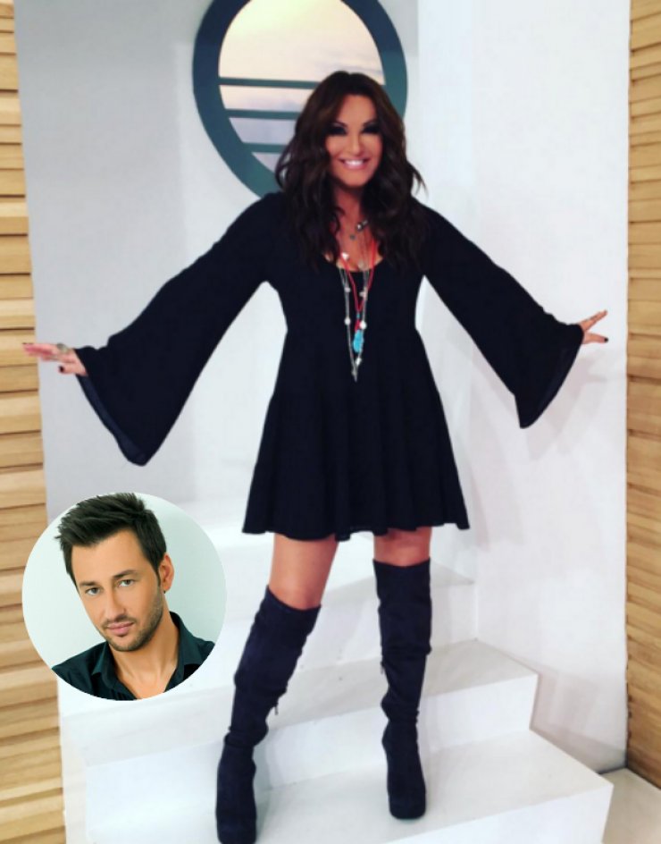 Ναταλία Γερμανού – Πάνος Καλίδης: Έλυσαν τις διαφορές τους on air!