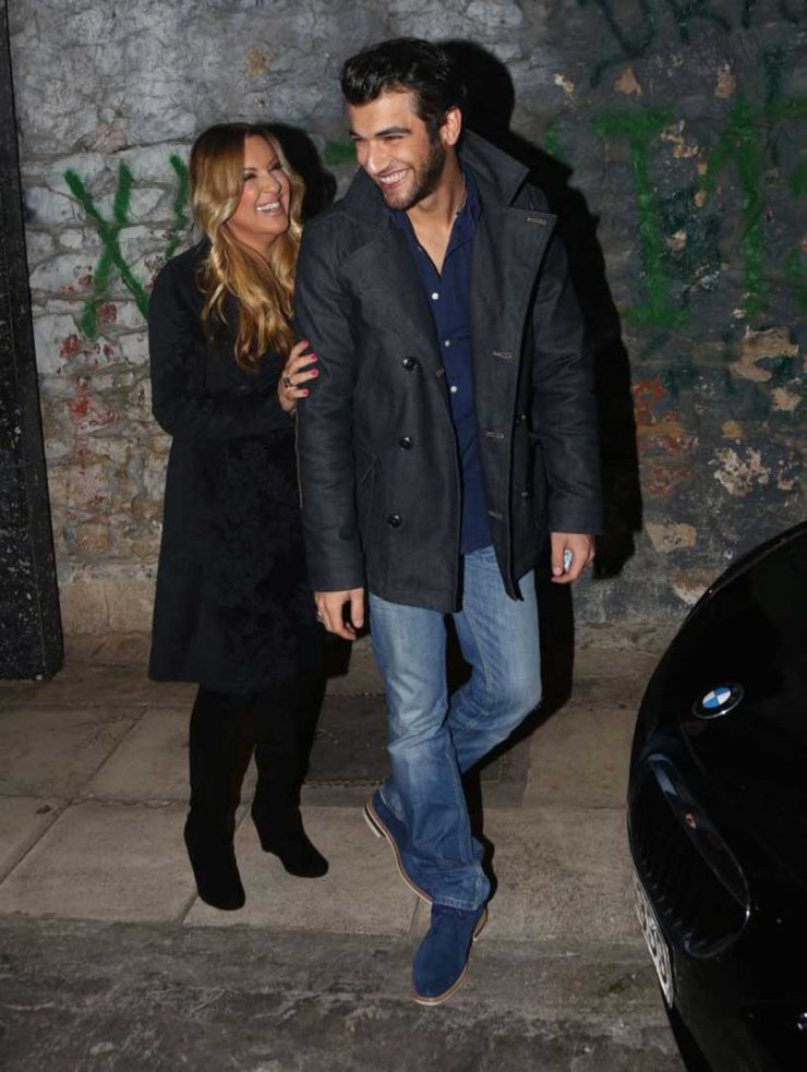 Μάνος Ιωάννου: Μετά το χωρισμό από τη Χοψονίδου για φαγητό με τη Γερμανού!