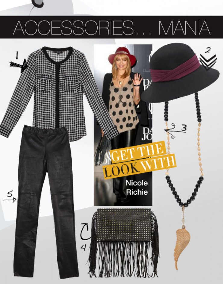 Nicole Richie - Accessories… mania