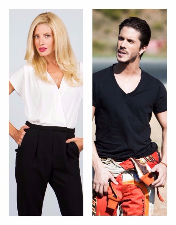 Η φωτογραφία ντοκουμέντο που δείχνει την Ευαγγελία Αραβανή στο καμαρίνι του συντρόφου της Νίκου Οικονομόπουλου