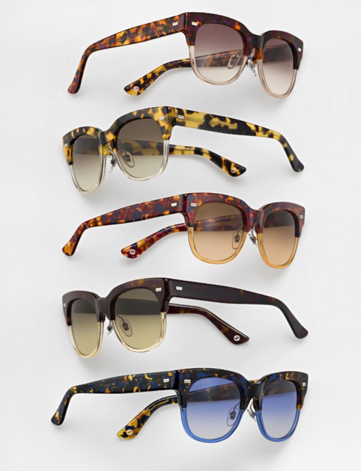 Tα νέα γυαλιά Havana του Gucci [Βίντεο]