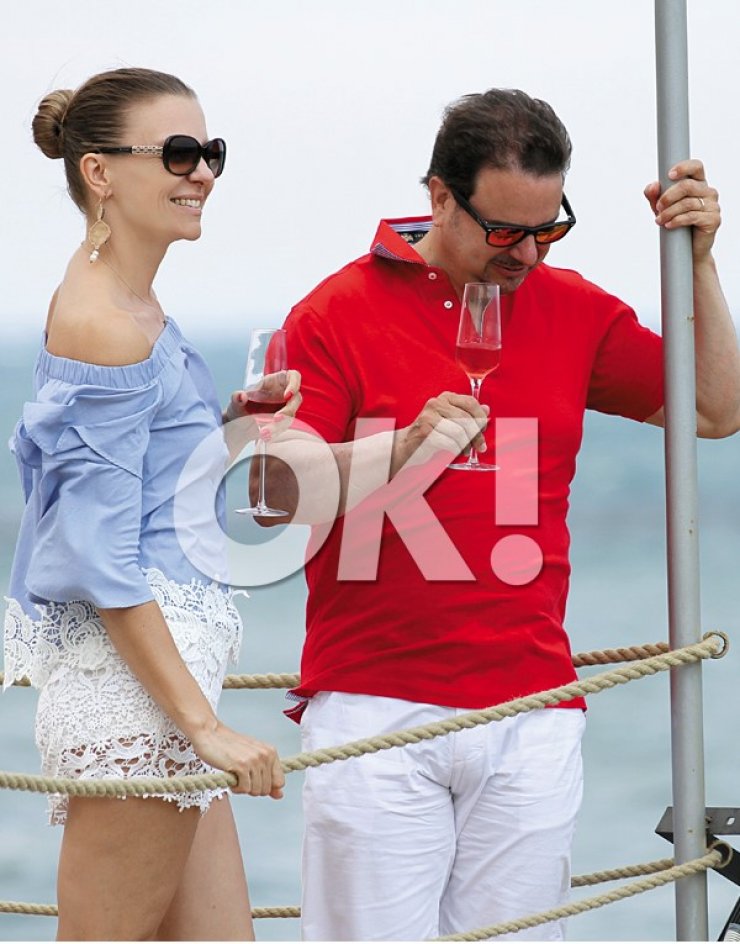 Alberto Minotti: Οι οικογενειακές διακοπές του διάσημου kitchen designer στην Κύπρο