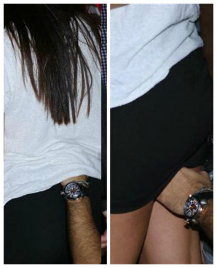 Το νέο, πολυσυζητημένο ζευγάρι της ελληνικής showbiz... ασυγκράτητο σε βραδινή του έξοδο!