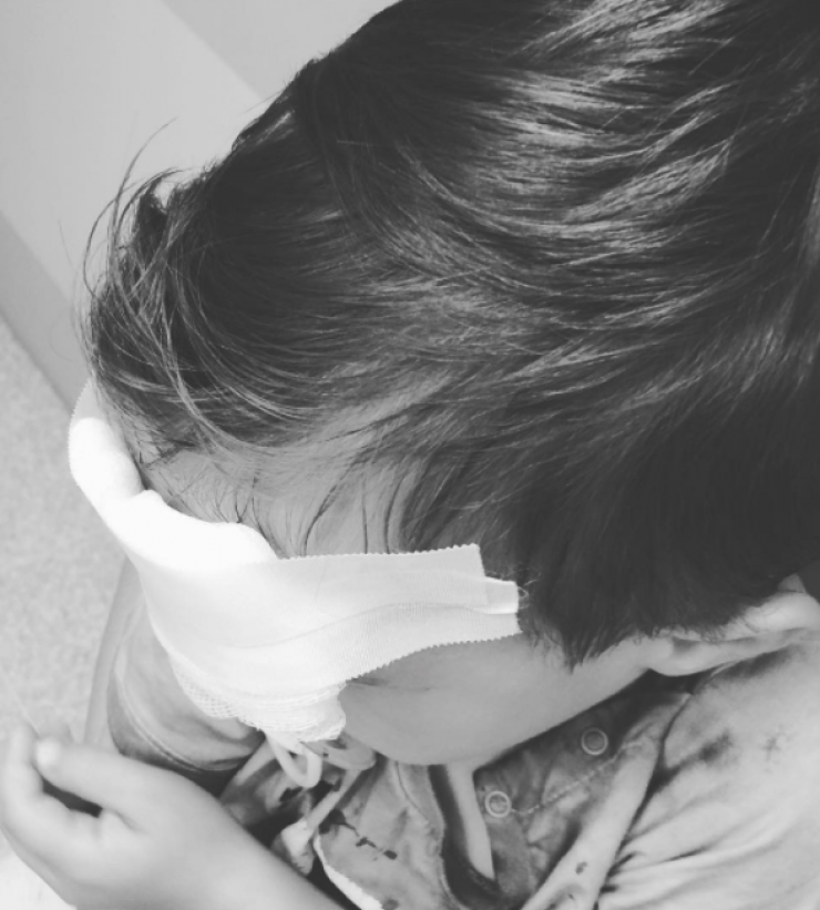 Στο νοσοκομείο ο μικρός γιος Έλληνα παρουσιαστή!