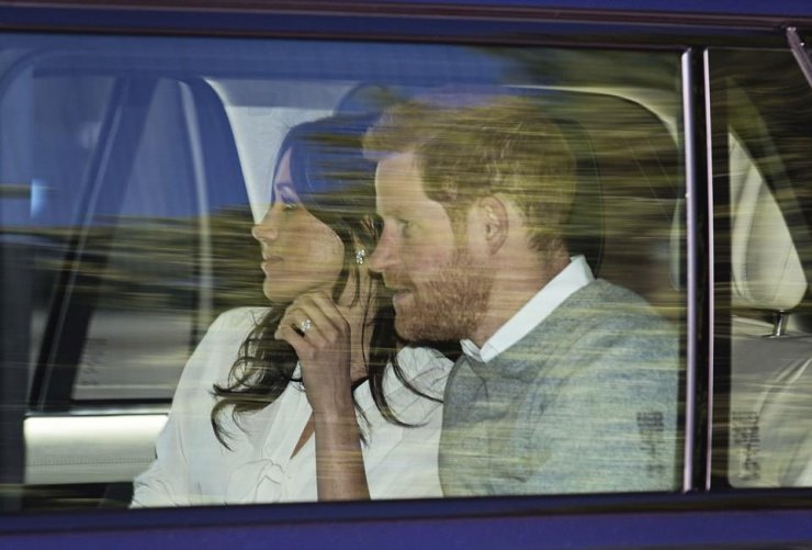 Πραγματοποιήθηκε η τελική πρόβα για το γάμο του Πρίγκιπα Harry και της Meghan Markle! [εικόνες]