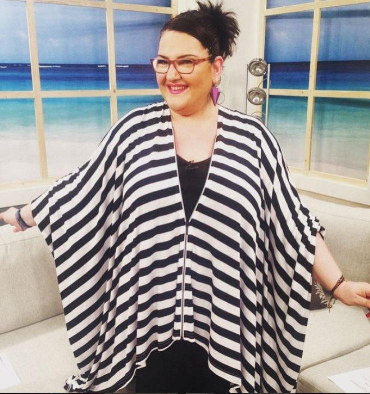 Απλά υπέροχη! Η Σοφία Βογιατζάκη έχασε 10 κιλά!