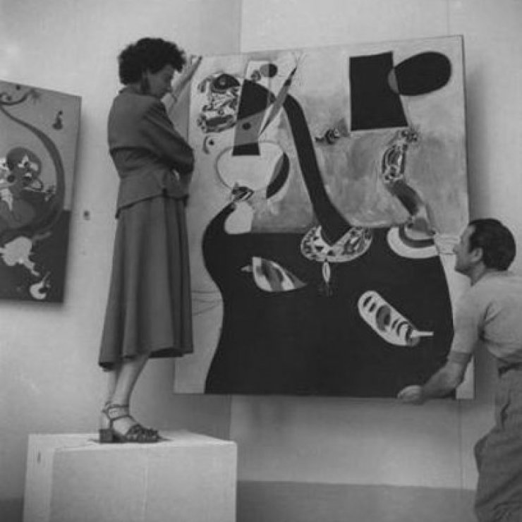 Τα θρυλικά γυαλιά ηλίου της Peggy Guggenheim