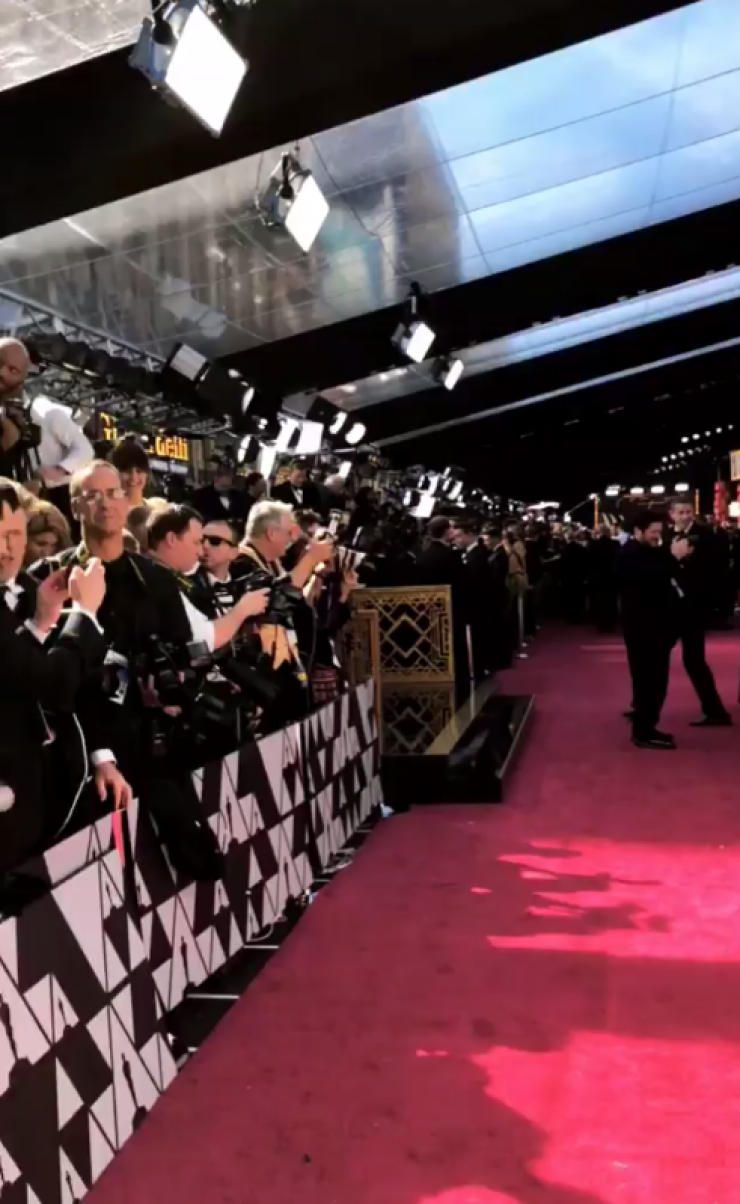 Ο επώνυμος Έλληνας που βρέθηκε στο κόκκινο χαλί των Όσκαρ 2018! [εικόνες & βίντεο]