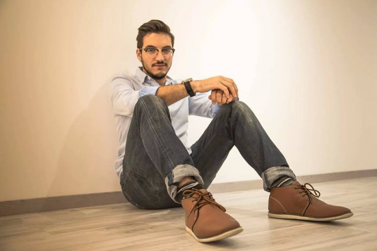 Γιάννης Καραγιάννης: Ποιο γούρι θα έχει μαζί του στην Αυστρία ο εκπρόσωπος της Κύπρου στη Eurovision; [εικόνα]