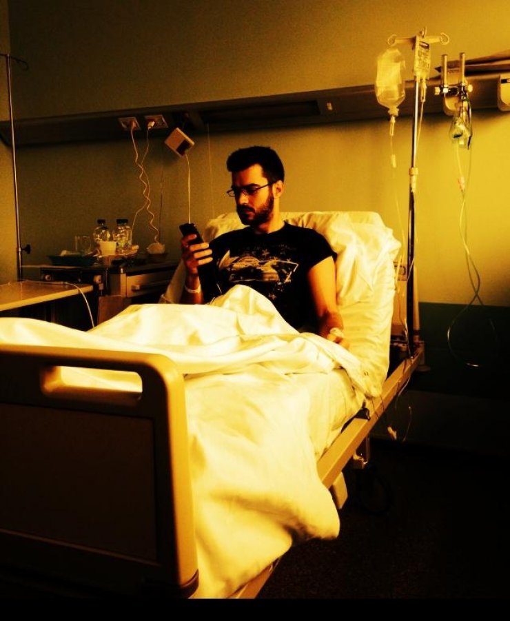 Γιάννης Τσιμιτσέλης: Το μήνυμα μέσα από το νοσοκομείο