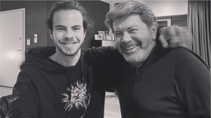 Άγγελος Λάτσιος: Φωτογράφισε τον Γιάννη Λάτσιο μαζί με την αδερφή του, Βαλέρια [εικόνα]