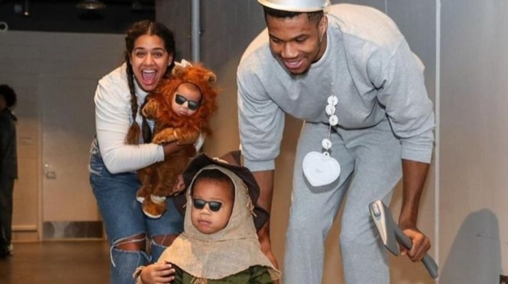 Γιάννης Αντετοκούνμπο: Μάθαμε το όνομα που θα πάρει ο νεογέννητος γιος του [εικόνα]