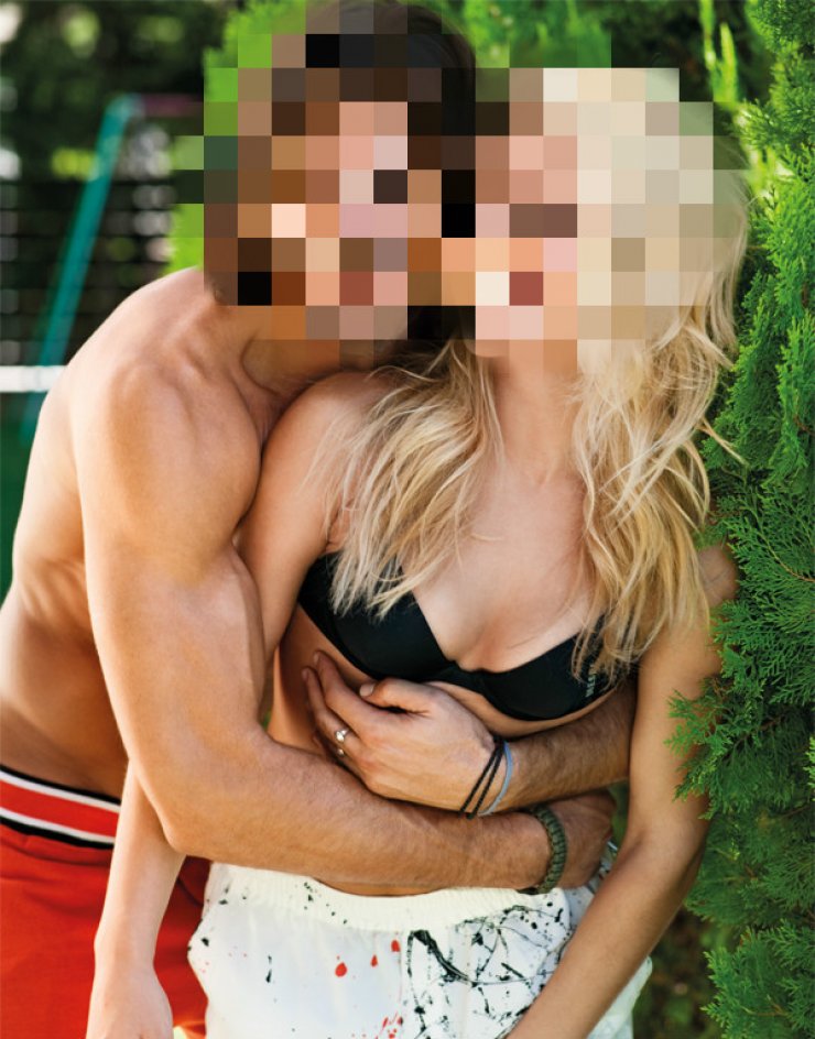 Πρόσωπο της κυπριακής τηλεόρασης σε δημόσιες τρυφερές στιγμές με τη σύντροφό του!