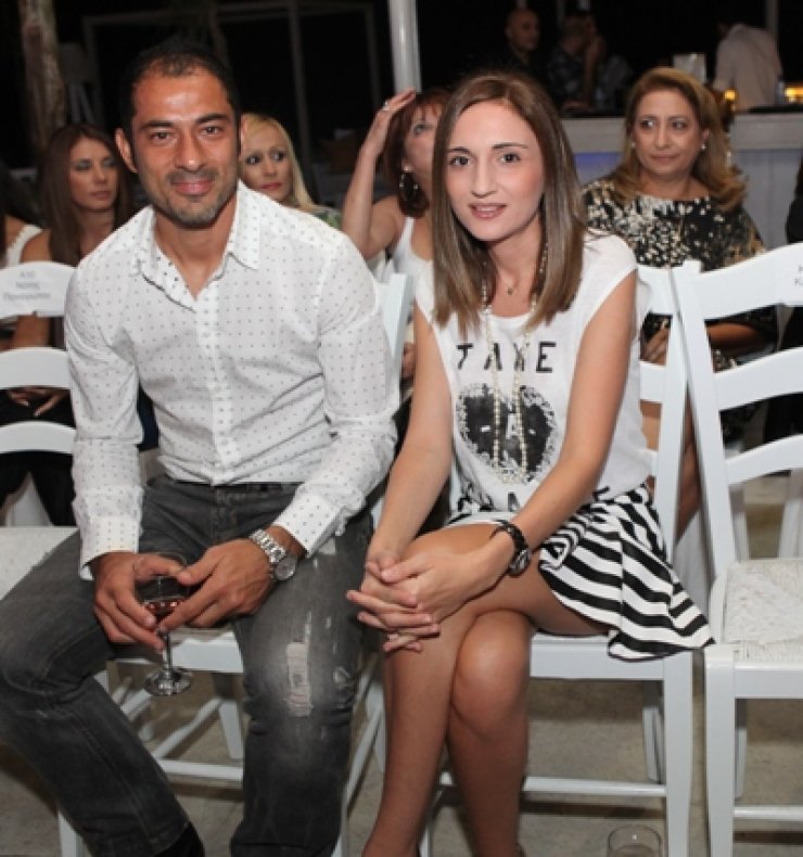 Γιάννης και Άντρη Οκκά: Η λαμπερή εμφάνιση σε κοσμική εκδήλωση