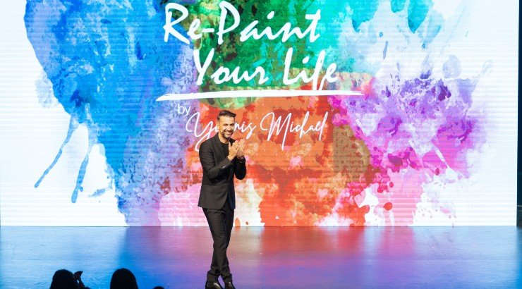 Ένα απόγευμα με τον Yianni Michael και την Dr. Shefali στη Λευκωσία που μας ενέπνευσε