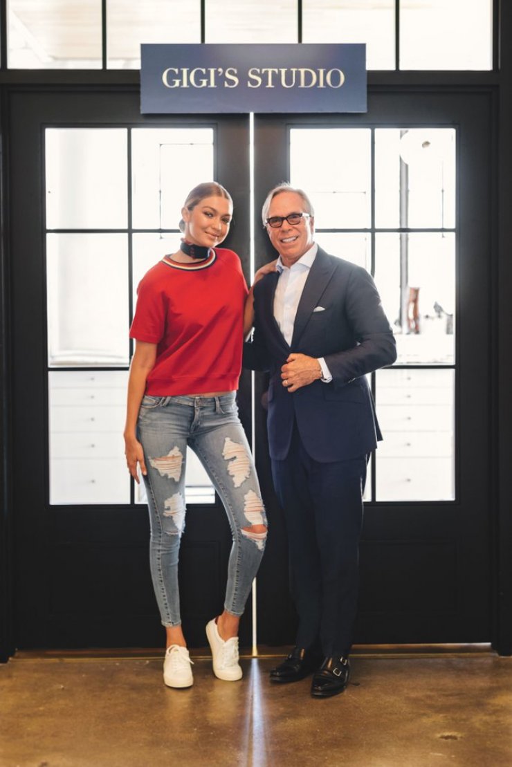 Tommy Hilfiger και Gigi Hadid ανακοίνωσαν τη συνέχεια της συνεργασίας τους