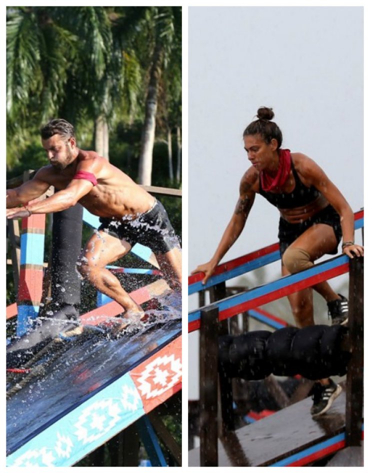 Απίστευτος καυγάς Ευρυδίκης - Ντάνου: Eκτός εαυτού και οι δύο άρχισαν να πετάνε πράγματα