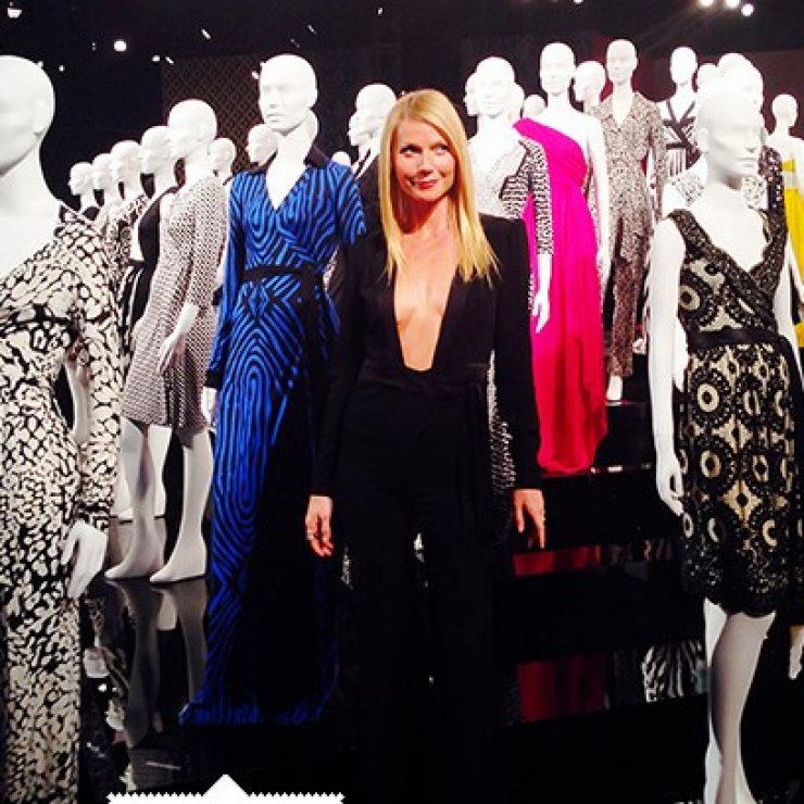 H συλλογή της Diane Von Furstenberg για το Goop