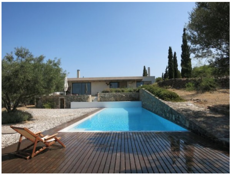 Γιάνης Βαρουφάκης: Το εξοχικό του στην Αίγινα