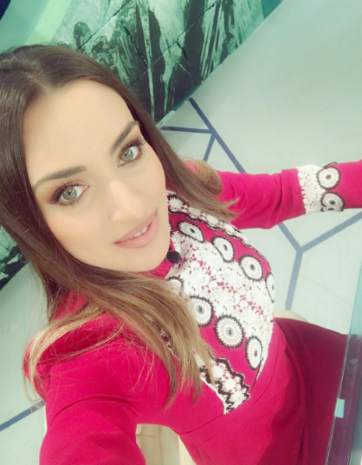 Δεν θα πιστεύετε τι έκανε η Τζώρτζια Παναγή στο πλατό του "Ξαναδέστε τους"