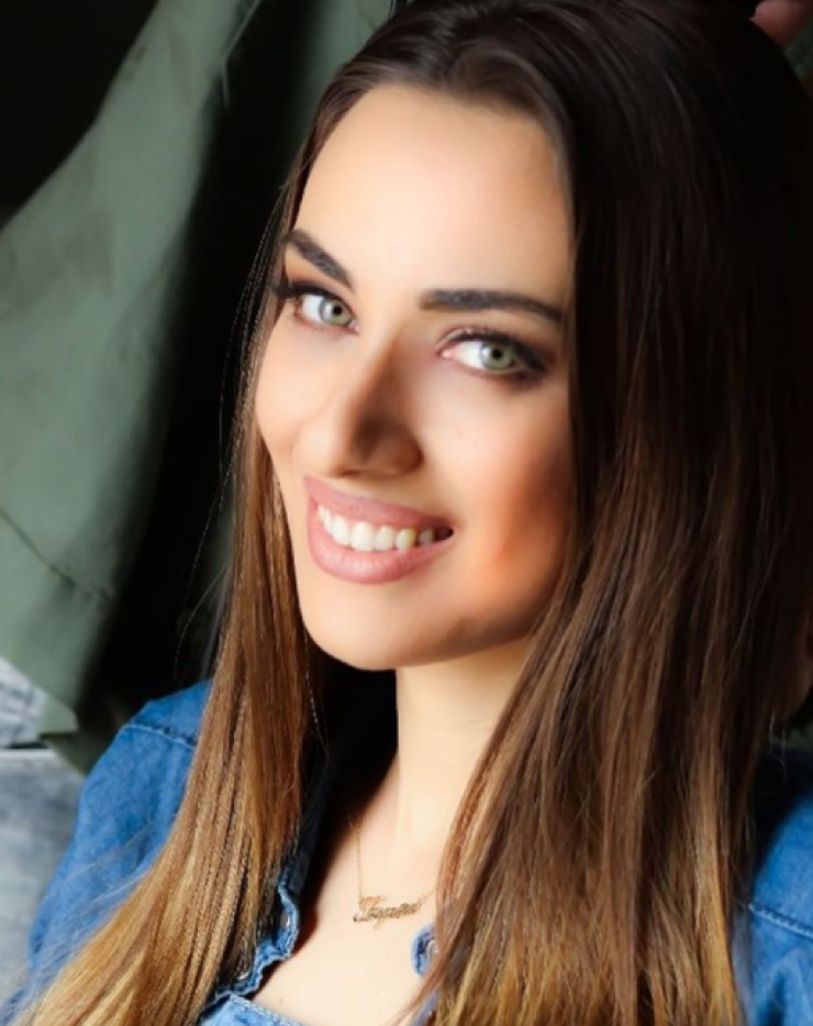 Τζώρτζια Παναγή: Τα τρυφερά της φιλιά με Έλληνα τραγουδιστή! [εικόνες]