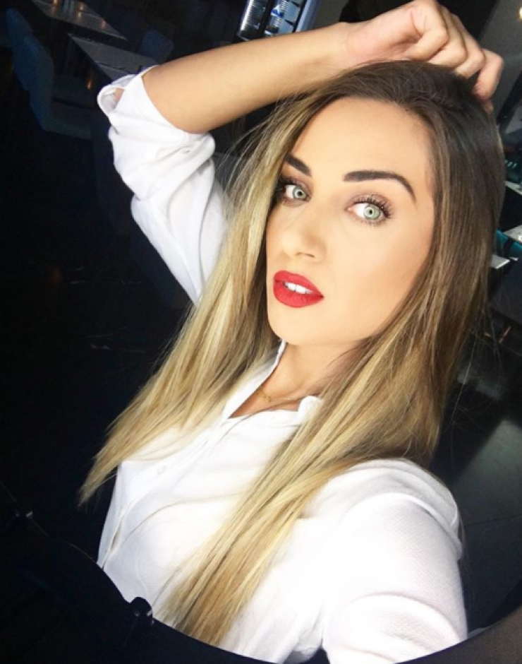 Ερωτευμένη η Τζώρτζια Παναγή!