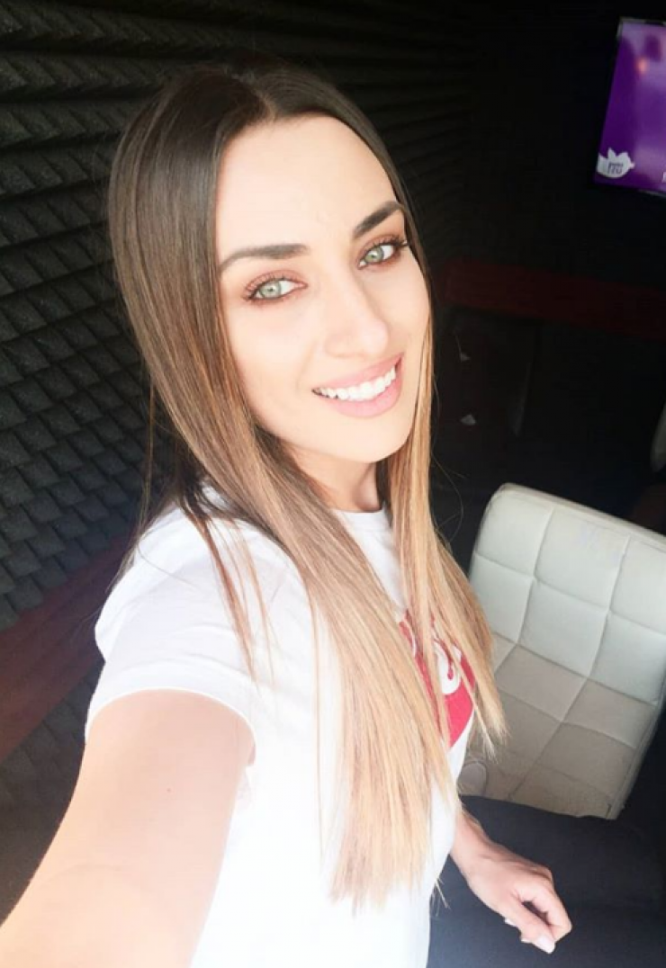 Τζώρτζια Παναγή: Το απρόοπτο που της συνέβη on air! [βίντεο]