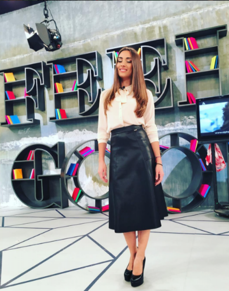 Τα δημοσιεύματα "πήραν φωτιά"! Ζευγάρι η Τζώρτζια Παναγή με τον αδερφό της Μενεγάκη;