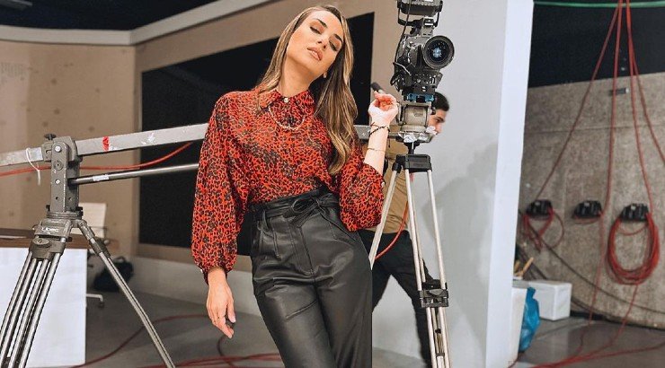 Τζώρτζια Παναγή: “Είμαι από τις δύο καλύτερες παρουσιάστριες της Κύπρου” [βίντεο]