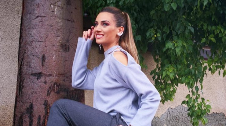 Η Τζώρτζια Παναγή με νέο hair look! [βίντεο]