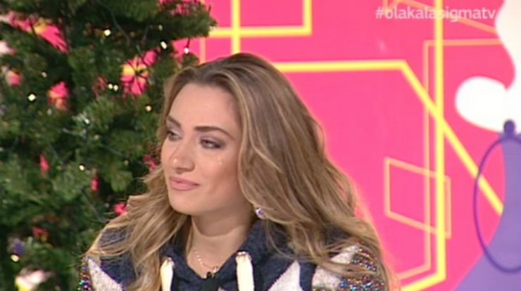 Τα δάκρυα της Τζώρτζιας Παναγή on air! [βίντεο]