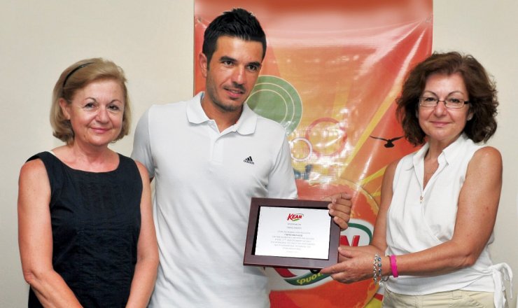 Συγχαρητήρια στο Γιώργο Αχιλλέως από την ΚΕΑΝ