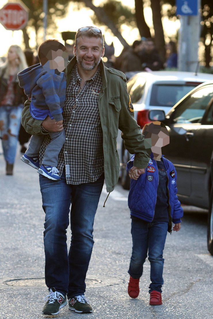 Γιώργος Λιάγκας: Αποκαλύπτει για πρώτη φορά το πρόσωπο του γιου του!