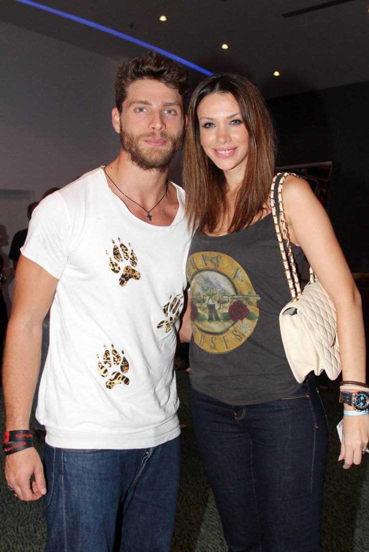 Γιώργος Μανίκας - Έλλη Γελεβεσάκη: Κοινή εμφάνιση μετά τα δημοσιεύματα περί χωρισμού!