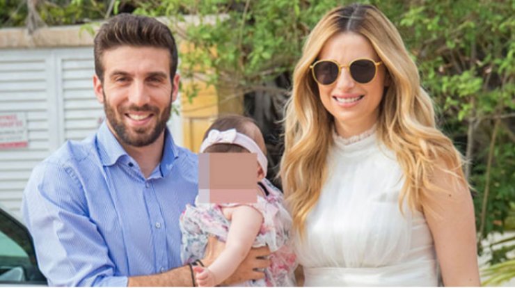 Χριστιάνα Αριστοτέλους: Οι φωτογραφίες του Γιώργου Εφραίμ με την μικρή Μελίνα που δεν είδαμε ποτέ 