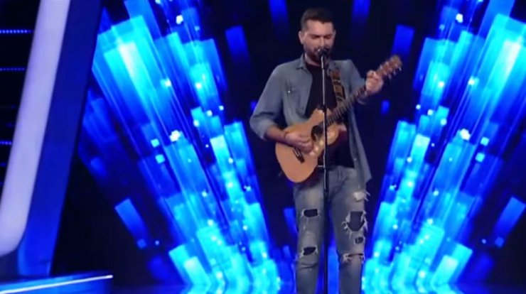Αυτός είναι ο Κύπριος που πέρασε στα live του "The Voice" [βίντεο]