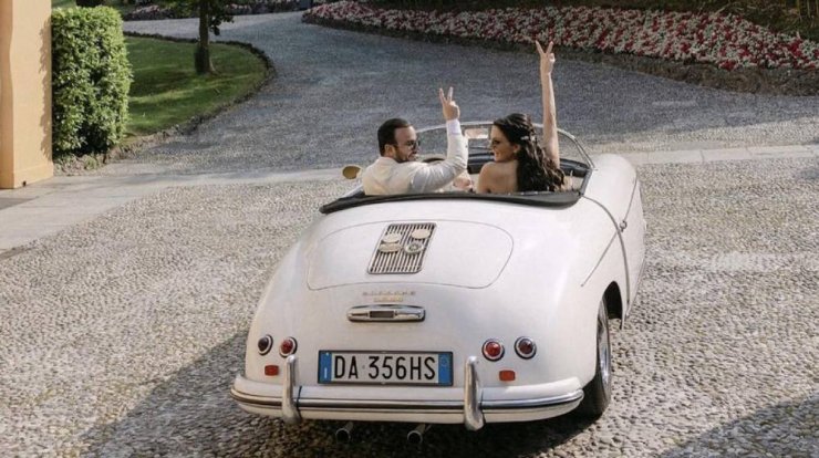 Γιώργος Θεοδότου: Το γλυκό σχόλιο από πρώην του για τον γάμο του [εικόνες]