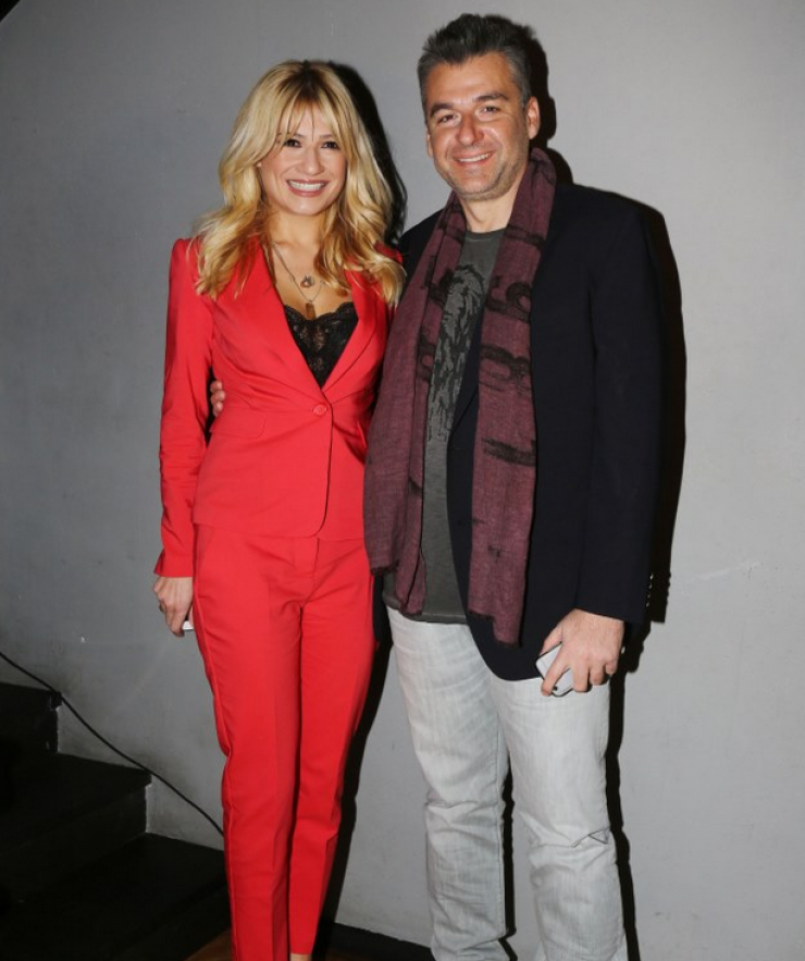 Όλες οι λεπτομέρειες για τη βάφτιση του δεύτερου γιου της Φαίης Σκορδά και του Γιώργου Λιάγκα