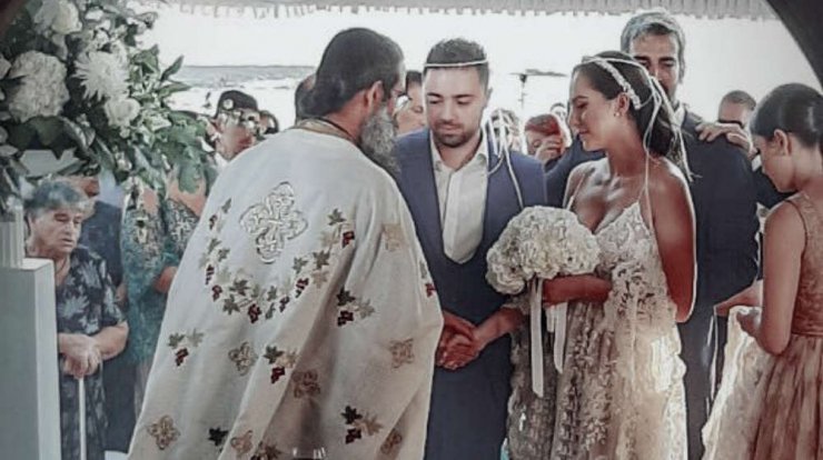 Γιώργος Μιχαήλ – Γαβριέλλα Ζάρτηλα: Ανέβηκαν τα σκαλιά της εκκλησίας!