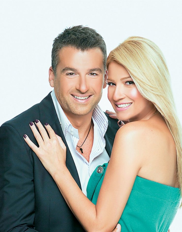 Το δίλημμα Λιάγκα - Σκορδά για τη βάφτιση του γιου τους