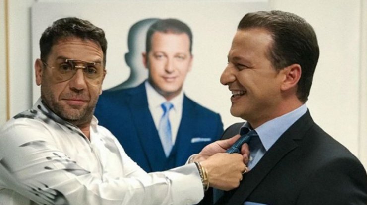 Η συνάντηση του Γιώργου Μαζωνάκη με τον Χρύσανθο Τσουρούλλη στις "Τομές στα Γεγονότα" [βίντεο]