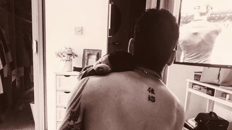 Γιώργος Μερκής: Οι στιγμές με το γιο του που μοιράστηκε μαζί τους διαδικτυακούς του φίλους 