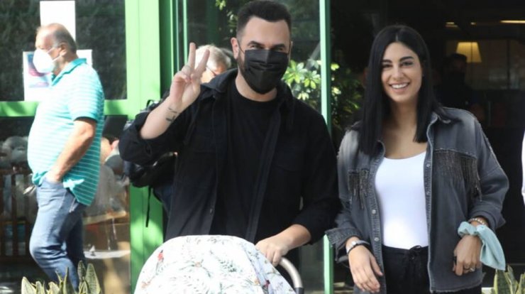 Γιώργος Παπαδόπουλος: Ανήρτησε την πιο “δυνατή” στιγμή λίγα δευτερόλεπτα μετά τη γέννηση του γιου του